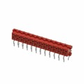3521-24-0200-99 - CONN RCPT 24POS 0.1 TIN PCB R/A