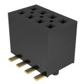 FLE-104-01-G-DV-A-TR - CONN RCPT 8POS 0.05 GOLD SMD