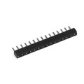 929870-01-15-RB - CONN RCPT 15POS 0.1 GOLD PCB