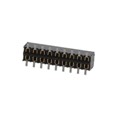 MMS-109-02-L-DV-K-TR - CONN RCPT 18POS 0.079 GOLD SMD