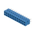 76342-312LF - CONN RCPT 24POS 0.1 GOLD PCB