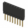 ESQ-108-13-G-S - CONN SOCKET 8POS 0.1 GOLD PCB