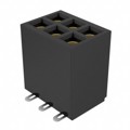 SFMC-103-L2-L-D - CONN RCPT 6POS 0.05 GOLD SMD