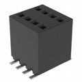 RSM-104-02-L-D - CONN RCPT 8POS 0.05 GOLD SMD