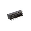 MMS-106-02-L-DV-TR - CONN RCPT 12POS 0.079 GOLD SMD