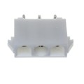 350832-4 - CONN HDR 3POS 0.25 GOLD PCB