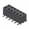 MMS-106-02-L-DV-K-TR - CONN RCPT 12POS 0.079 GOLD SMD