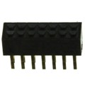 SFM210-LPSE-D07-ST-BK - CONN HDR 14POS 0.039 GOLD PCB