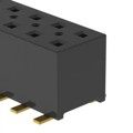 TLE-137-01-G-DV - CONN RCPT 74POS 0.079 GOLD SMD