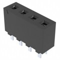FHP-04-01-T-S - CONN RCPT 4POS 0.156 TIN PCB