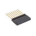 ESQ-108-14-G-S - CONN SOCKET 8POS 0.1 GOLD PCB