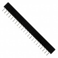 63453-144LF - CONN RCPT 44POS 0.079 GOLD PCB