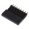 ESQ-108-33-G-S-LL - CONN SOCKET 8POS 0.1 GOLD PCB