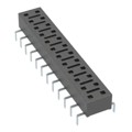 CLH-112-F-D-PE - CONN RCPT 24POS 0.1 GOLD PCB