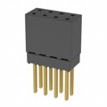 ESQ-104-13-G-D - CONN SOCKET 8POS 0.1 GOLD PCB