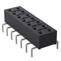 HLE-107-02-F-DV-PE-BE - CONN RCPT 14POS 0.1 GOLD PCB