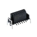 15210122401000 - CONN RCPT 12POS 0.05 GOLD SMD