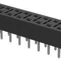 HLE-129-02-SM-DV-TE - CONN RCPT 58POS 0.1 GOLD PCB