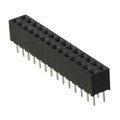 M22-7141442 - CONN RCPT 28POS 0.079 GOLD PCB