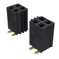 SSW-113-22-G-D-VS - CONN RCPT 26POS 0.1 GOLD SMD