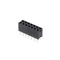 BCS-107-L-D-DE - CONN RCPT 14POS 0.1 GOLD PCB