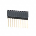 ESQ-110-14-G-S - CONN SOCKET 10POS 0.1 GOLD PCB