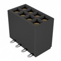SFMC-104-L2-FM-D-K - CONN RCPT 8POS 0.05 GOLD SMD