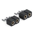 801-43-010-40-002000 - CONN RCPT 10POS 0.1 GOLD SMD R/A
