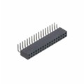 SSW-117-02-T-D-RA - CONN RCPT 34POS 0.1 TIN PCB R/A