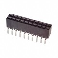 534267-2 - CONN RCPT 20POS 0.1 GOLD PCB