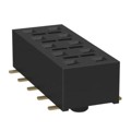 HLE-105-02-G-DV-BE-A-P-TR - CONN RCPT 10POS 0.1 GOLD SMD