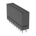 ESW-108-12-F-D - CONN SOCKET 16POS 0.1 GOLD PCB