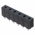 HPF-06-01-T-S - CONN RCPT 6POS 0.2 TIN PCB