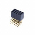 SSW-105-02-G-T-RA - CONN RCPT 15POS 0.1 GOLD PCB R/A