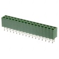 1-215307-6 - CONN RCPT 32POS 0.1 GOLD PCB
