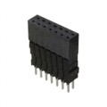 ESQ-107-44-L-D - CONN SOCKET 14POS 0.1 GOLD PCB