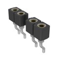 801-43-009-40-002000 - CONN RCPT 9POS 0.1 GOLD SMD R/A