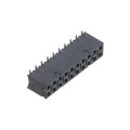 SSM-110-S-DV-K-TR - CONN RCPT 20POS 0.1 GOLD SMD