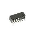 0873681424 - CONN RCPT 14P 0.079 GOLD SMD R/A