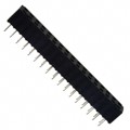 63453-134LF - CONN RCPT 34POS 0.079 GOLD PCB