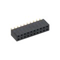 SSQ-110-21-G-D - CONN RCPT 20POS 0.1 GOLD PCB