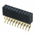 SMH-110-02-L-D - CONN RCPT 20POS 0.1 GOLD SMD R/A