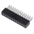 SQT-113-03-F-D - CONN RCPT 26POS 0.079 GOLD PCB