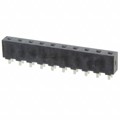 HPF-10-01-T-S - CONN RCPT 10POS 0.2 TIN PCB