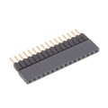 ESW-116-23-G-S - CONN SOCKET 16POS 0.1 GOLD PCB