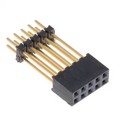 ESQT-105-02-GF-D-702 - CONN SOCKET 10POS 0.079 GOLD PCB