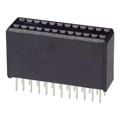 104078-9 - CONN RCPT 24POS 0.05 GOLD PCB