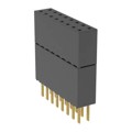 ESW-108-44-G-D - CONN SOCKET 16POS 0.1 GOLD PCB