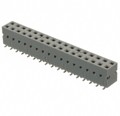 89898-317LF - CONN RCPT 34POS 0.1 GOLD SMD