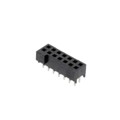 S2M-107-01-L-D - CONN SOCKET 14POS 0.079 GOLD PCB